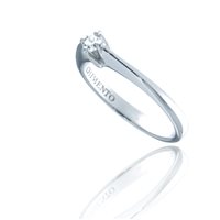 Anillo Chimento in Oro blanco Diamante 0.15 Ct 1A03765B55140 - 1A03765B55140
